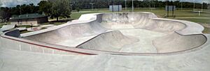 Macon Skatepark Bowl