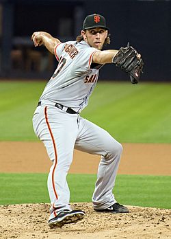 Madison Bumgarner Facts for Kids