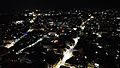 Malindi Nightlife as captured on aerial photography