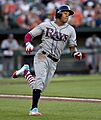 Mallex Smith Independence Day 2017 uniform