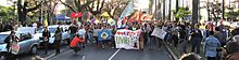 Manifestação pela Amazônia, Porto Alegre, 24ago2019