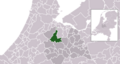 Map - NL - Municipality code 1904 (2019)