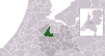 Location of Stichtse Vecht