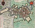 Map of Bergen op Zoom (Blaeu)