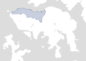 Current day boundary of Victoria City (2023)
