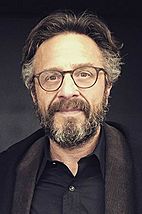 Marc Maron in 2015 at the Condé Nast Building in New York City, New York.