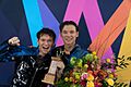 Marcus och Martinus - Vinnarbild - Melodifestivalen 2024, Solna-3