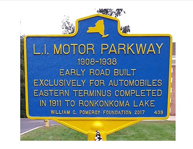 Marker motor parkway