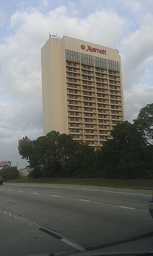 Marriott Baton Rouge from I-10