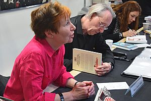 Mary M. Talbot and Bryan Talbot. Barcelona Comic Conference 2017.jpg