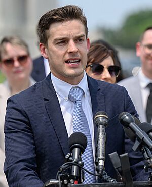 MatPat at Creator Economy Caucus launch, 2025 (cropped).jpg