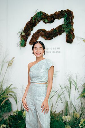 Maudy Ayunda launch From This Island