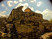 Mayan Ruin at Kohunlich
