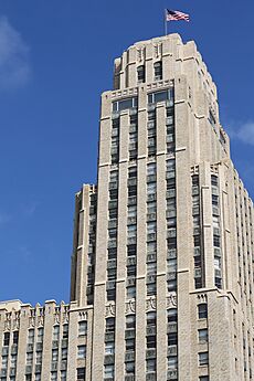 McAllister Tower in San Francisco (TK2)