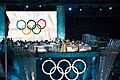 Measha Brueggergosman performing at opening ceremonies