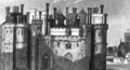 Melbourne castle 1602