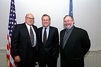Melvin Laird, Donald Rumsfeld, Dale VanAtta · DD-SC-07-14896