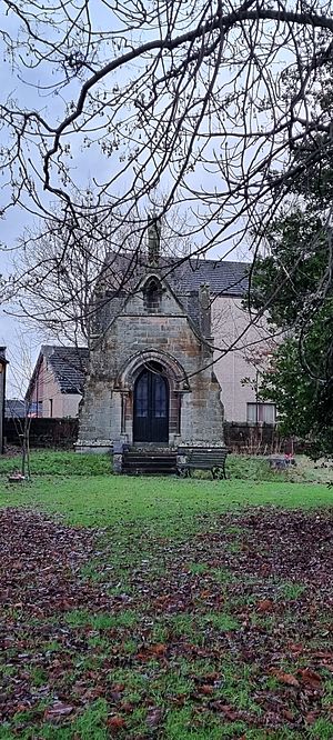 Memorial Chapel, Broxburn, West Lothian