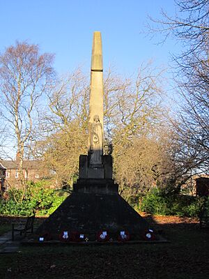 Memorial at Holy Trinity church, Wavertree (1)