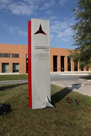 Memorial de las Brigadas Internacionales en la Ciudad Universitaria, Madrid (España)