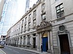 Merchant Taylors' Hall on Threadneedle Street, London.jpg