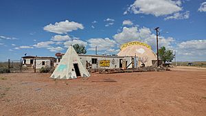 Meteor City Trading Post, Historic Route 66, Meteor City, AZ
