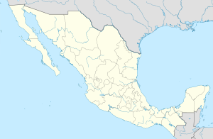 Mexico location map