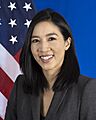Michelle Kwan, U.S. Ambassador