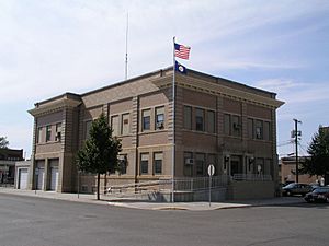 Miles City MT - city hall