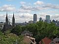 Mission Hill view