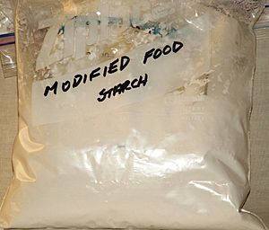 Modified food starch