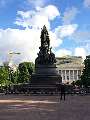 Monument to Catherine the Great