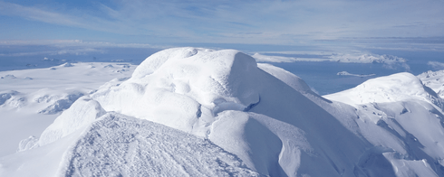 Mount Friesland from St. Boris Peak