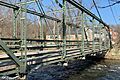 Mount Joy Road Bridge, Finesville, NJ - looking northwest