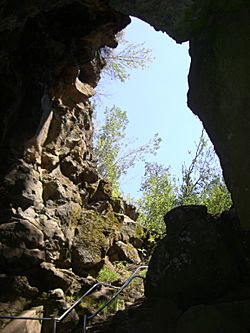 Mouth of Lava River Cave