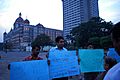 Mumbai Terror Protest