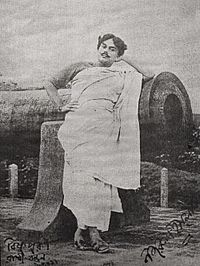 Nazrul young in 1921