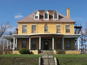 Neely-Sieber House, front