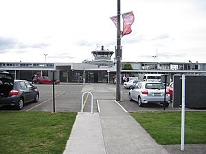 Nelson Airport terminal