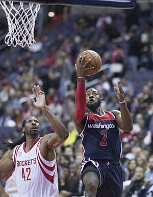 Nene Hilario, John Wall (30851748875)