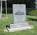 New World marker- Rio Vista - Stierch