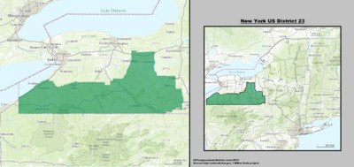 New York US Congressional District 23 (since 2013).tif