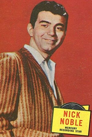 Nick Noble 1957