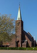 Nieuwkoop, de Rooms Katholieke kerk RM525041 IMG 9234 2021-05-30 17.27