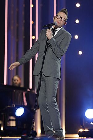 Nobel Peace Prize Concert 2011 Bernhoft2 Harry Wad.jpg