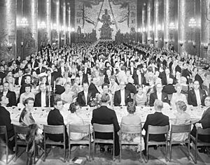 Nobel banquet 1958