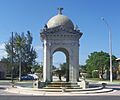 North Miami FL Fulford by the Sea Entrance01