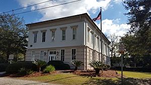 Historic Berkeley County Courthouse in Mount Pleasant, South Carolina