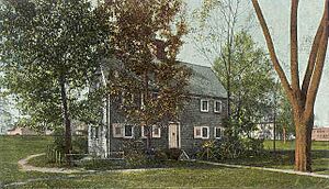 Old Blake House, Dorchester, MA