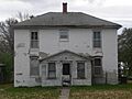 Old St. Wenceslaus rectory (Tabor, South Dakota) from N 1